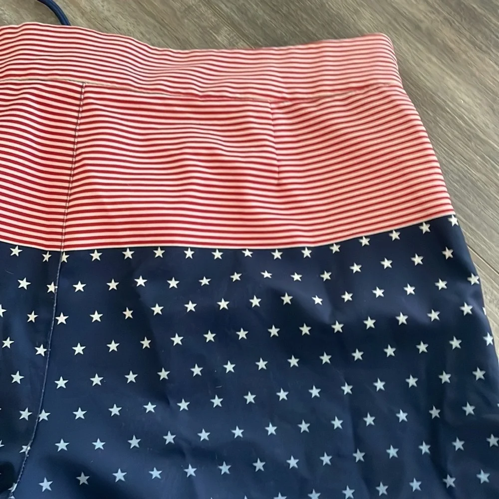 Vineyard Vines American Flag Board Shorts